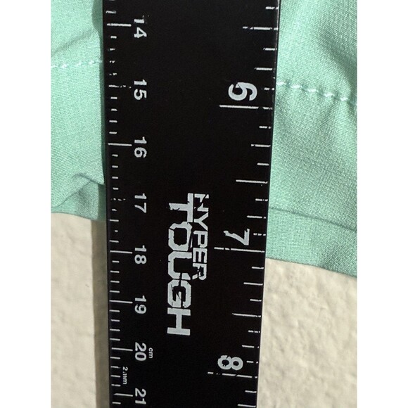 NWT Free Planet Shorts Men's M Aqua Everyday Shorts Lightweight Pockets Summer - Picture 11 of 13